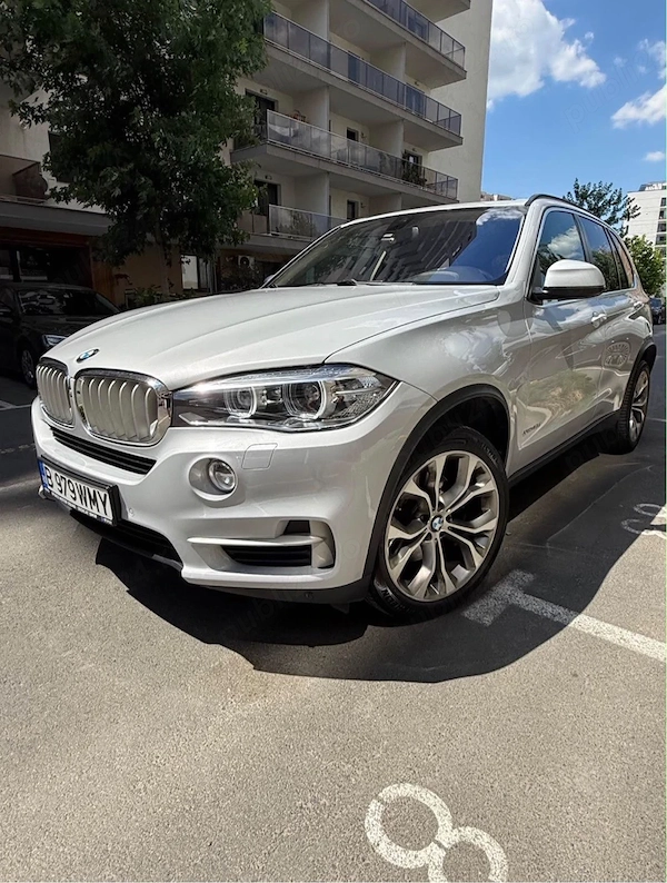Vând BMW X5 F15 40d individual ,an 2015 8