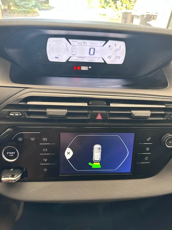 CITROËN C4 Picasso 2016 — imagine 8