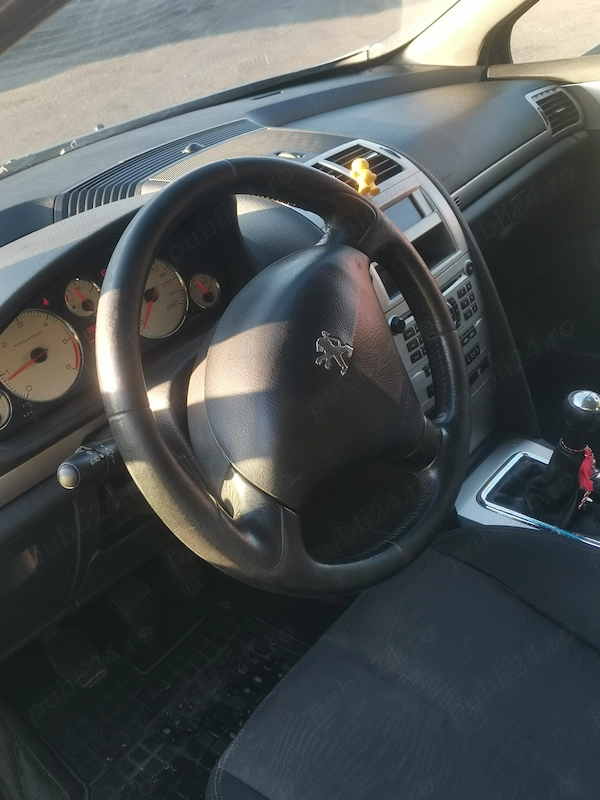 PEUGEOT 407 2008 — imagine 7