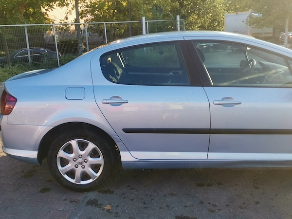 PEUGEOT 407 2008 — imagine 4