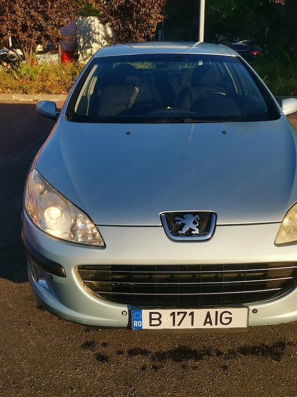PEUGEOT 407 2008 — imagine 5