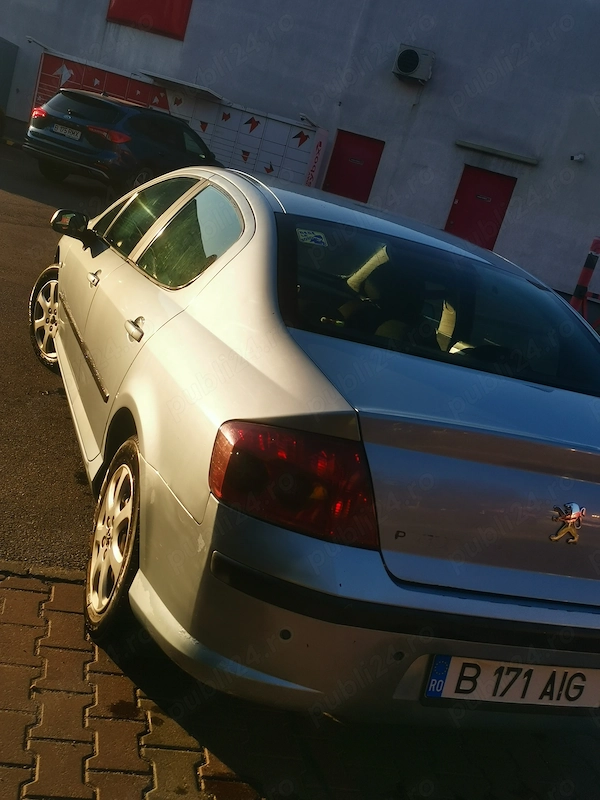 PEUGEOT 407 2008 — imagine 3