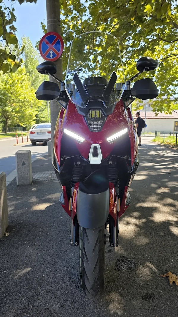 Vand Zontes 310M 15000 km - 34 CP