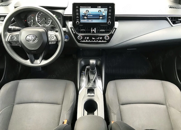 TOYOTA Corolla 2021 — imagine 5