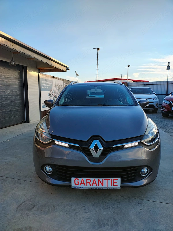 Renault Clio Energy dCi 90 Start&Stop LIMITED, 2014, Combi, Diesel