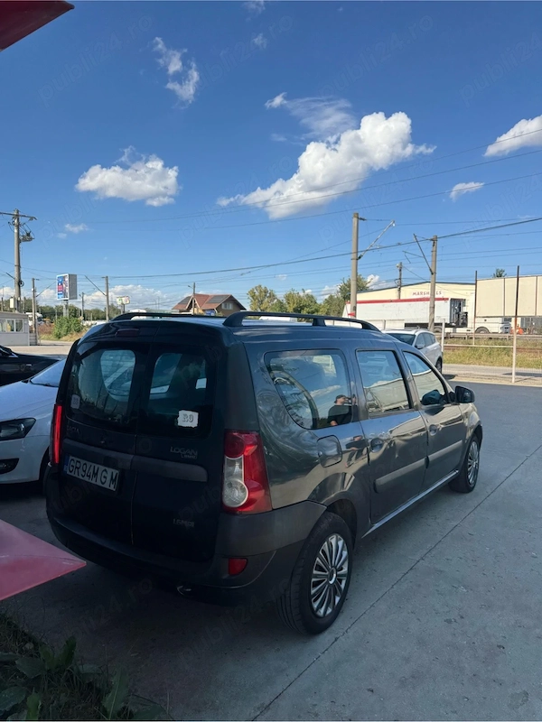 DACIA Logan 2008 — imagine 3