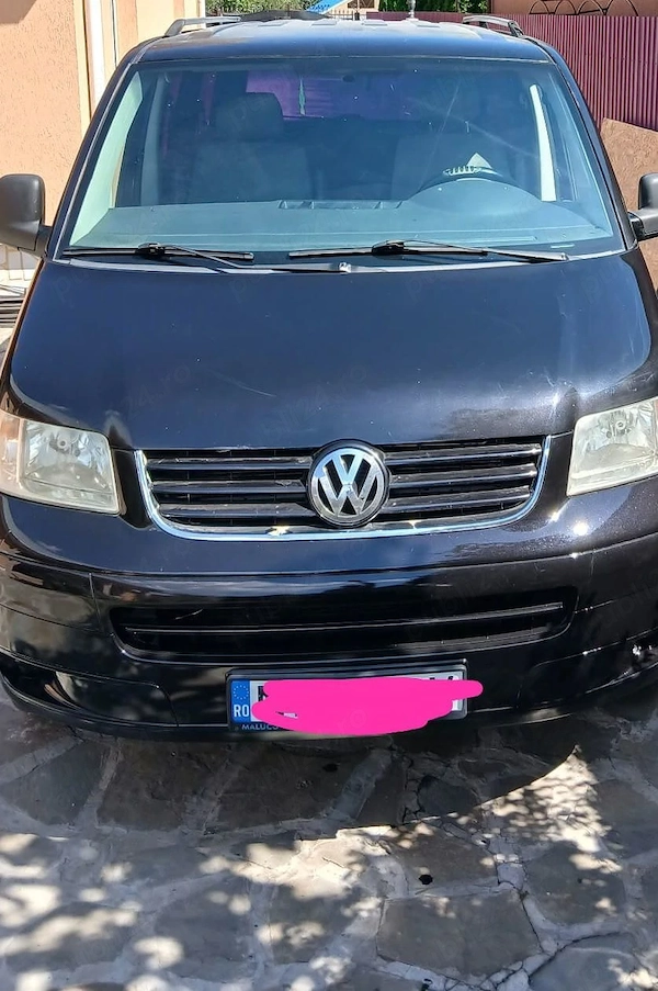VOLKSWAGEN Transporter 2007 — imagine 3