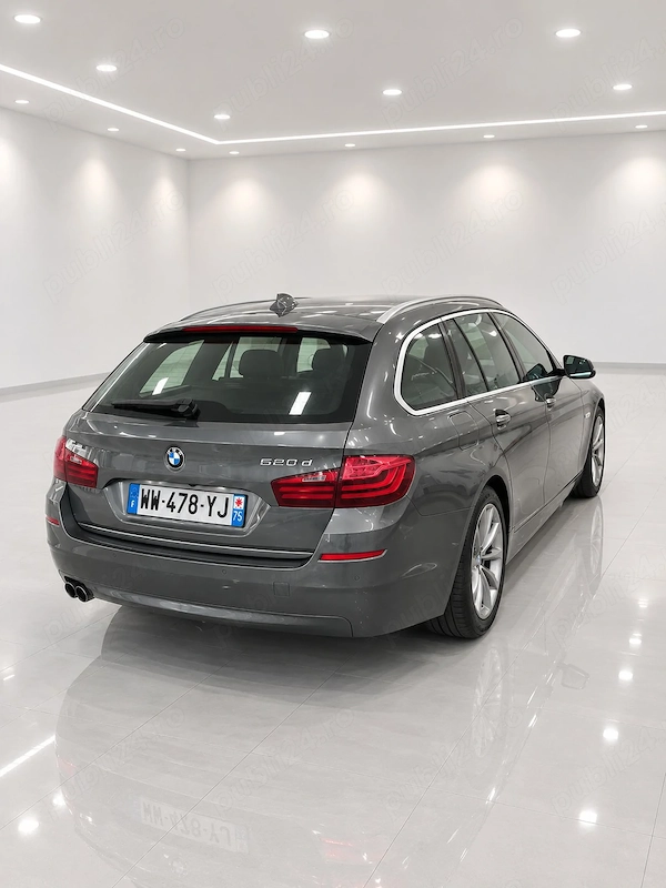 BMW 5 Series 2015 — imagine 3