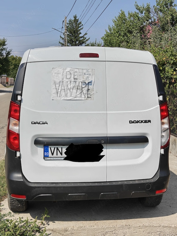 DACIA Dokker 2018 — imagine 3