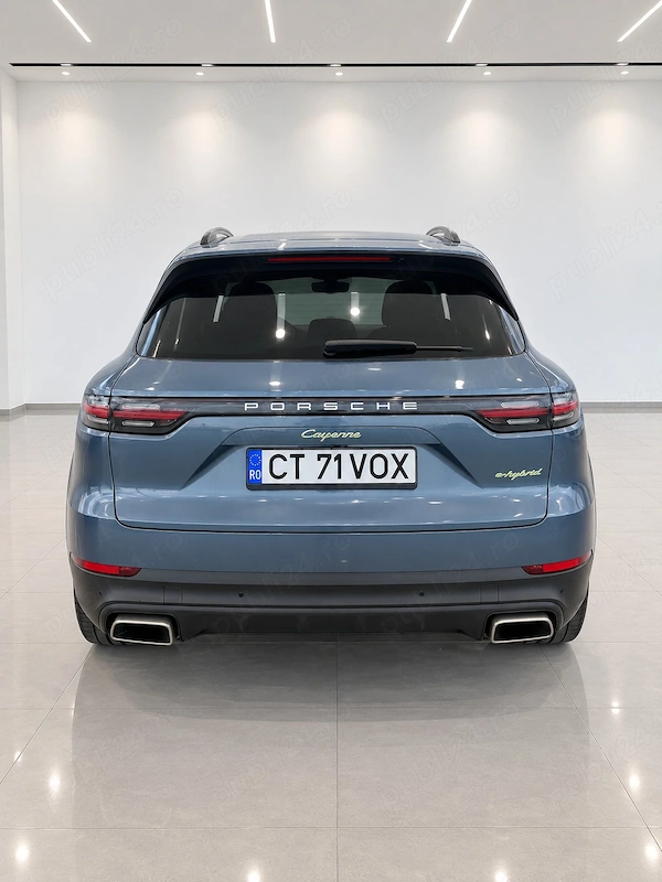 PORSCHE Cayenne 2019 — imagine 3