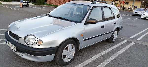 TOYOTA Corolla 1997 — imagine 4