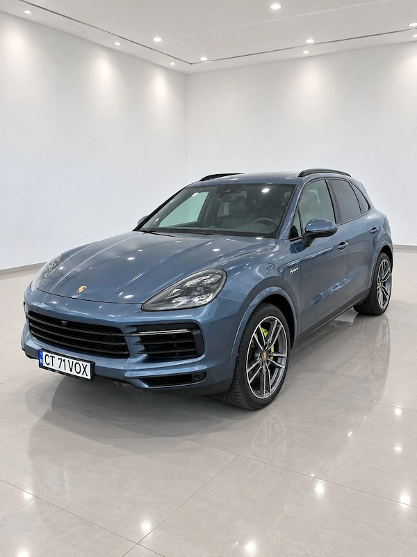 PORSCHE Cayenne 2019 — imagine 4