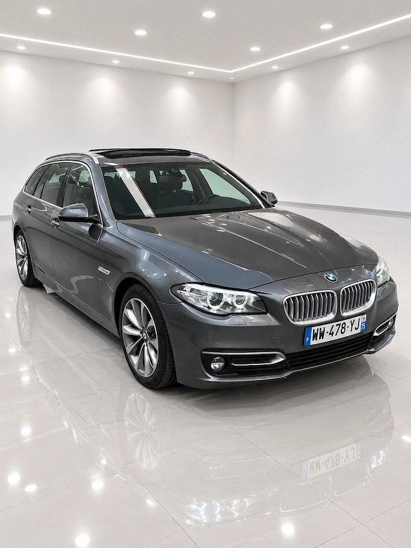 BMW 5 Series 2015 — imagine 7