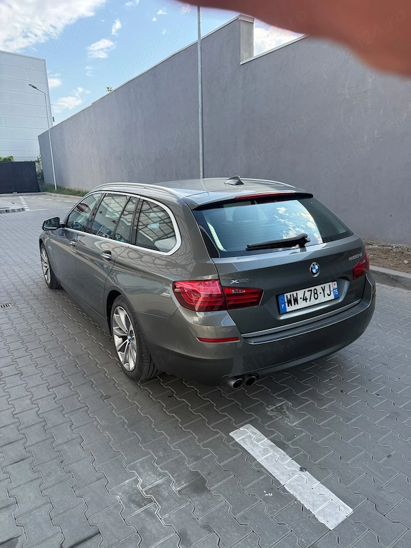 BMW 5 Series 2015 — imagine 9