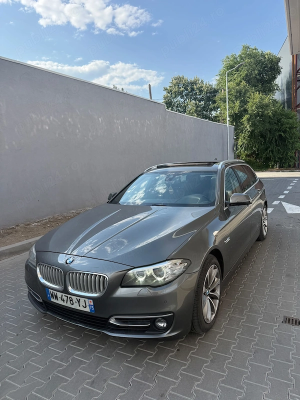 BMW 5 Series 2015 — imagine 8