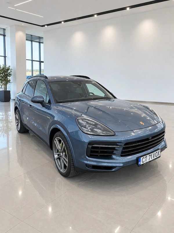PORSCHE Cayenne 2019 — imagine 7