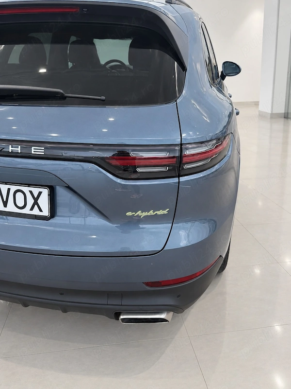 PORSCHE Cayenne 2019 — imagine 9
