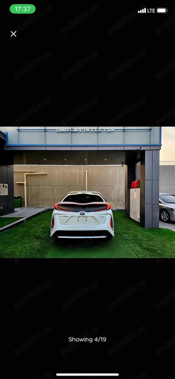 TOYOTA Prius 2022 — imagine 4