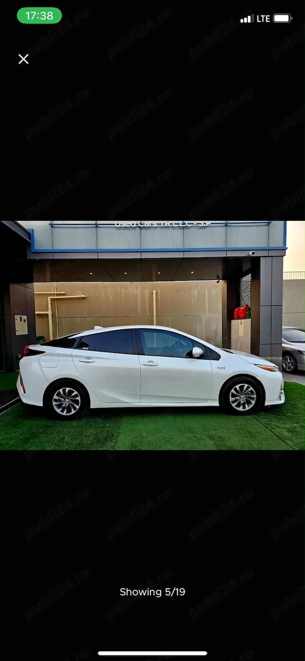 TOYOTA Prius 2022 — imagine 3