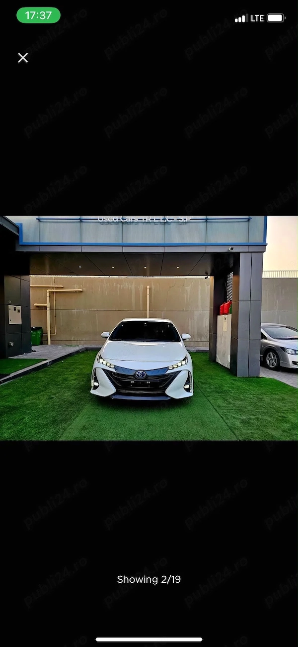 TOYOTA Prius 2022 — imagine 5