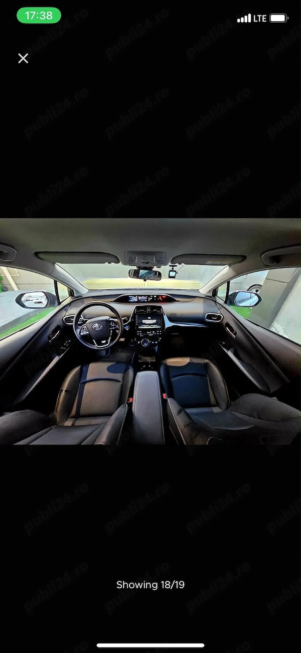 TOYOTA Prius 2022 — imagine 2