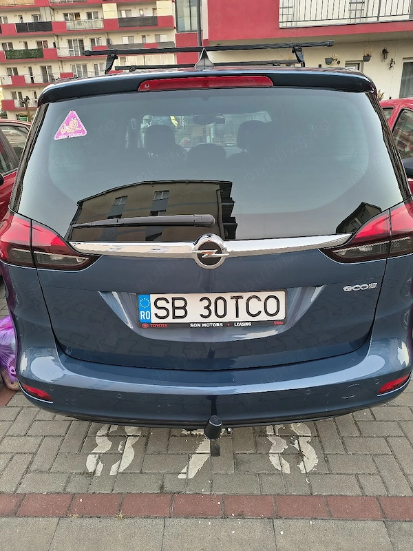 OPEL Zafira 2016 — imagine 7