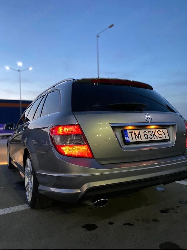 MERCEDES-BENZ C-Class 2008 — imagine 4
