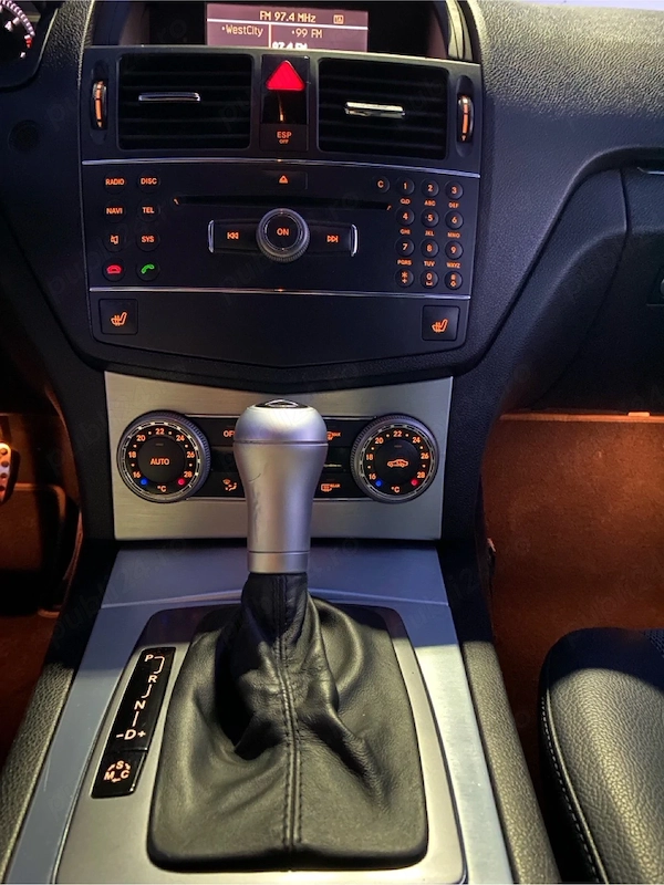 MERCEDES-BENZ C-Class 2008 — imagine 5
