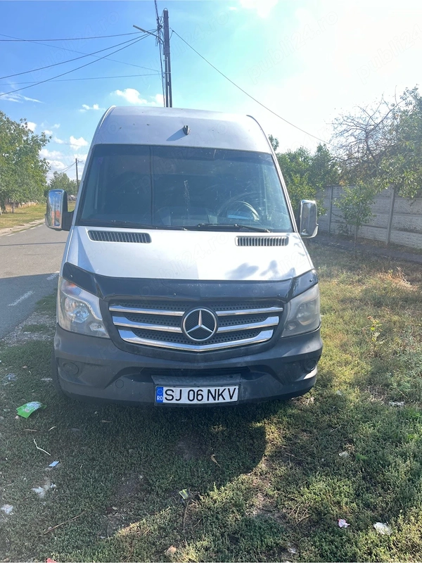 MERCEDES-BENZ Sprinter 2017 — imagine 5