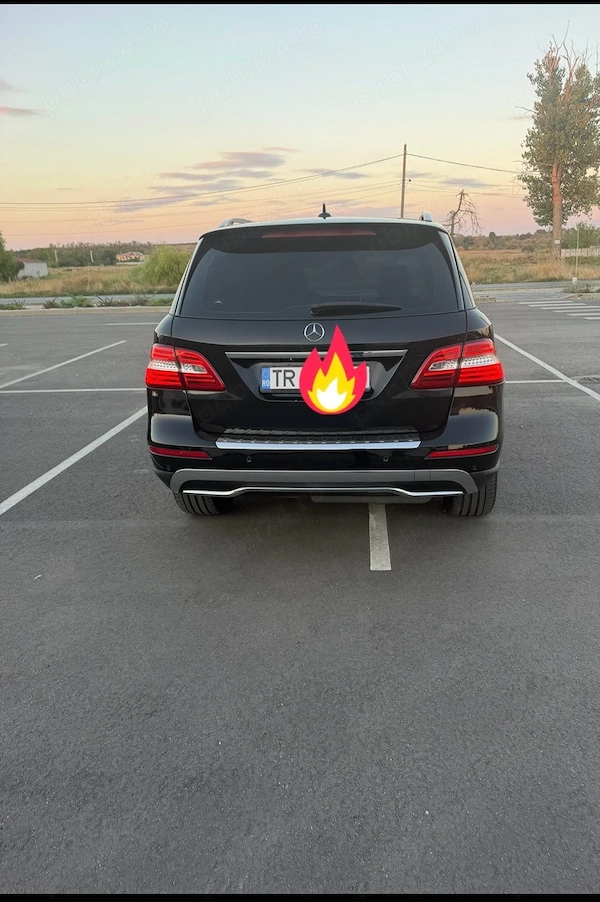 MERCEDES-BENZ ML-Class 2013 — imagine 5