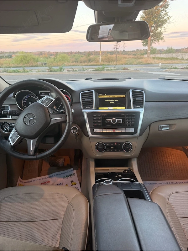 MERCEDES-BENZ ML-Class 2013 — imagine 3