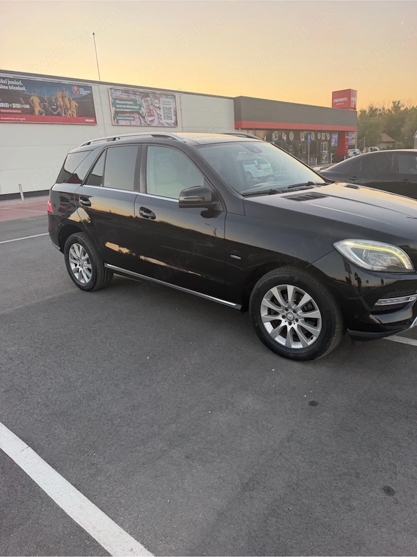 MERCEDES-BENZ ML-Class 2013 — imagine 2