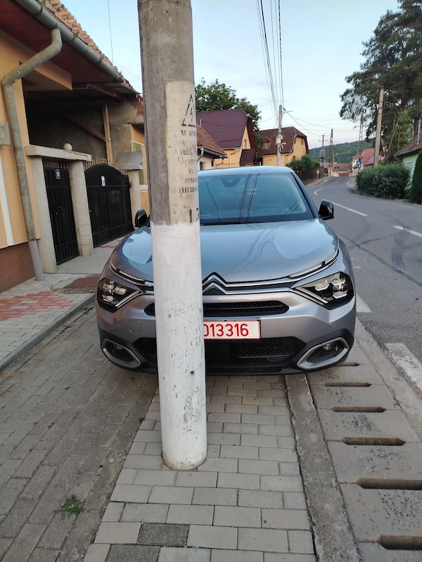 CITROËN C4 2021 — imagine 4