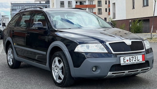 SKODA Octavia 2009 — imagine 2