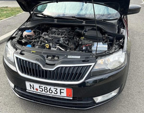 SKODA Rapid 2014 — imagine 6