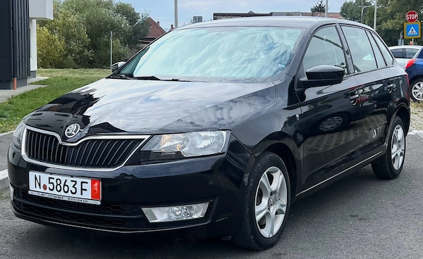 SKODA Rapid 2014 — imagine 2