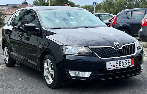SKODA Rapid 2014 — imagine 3