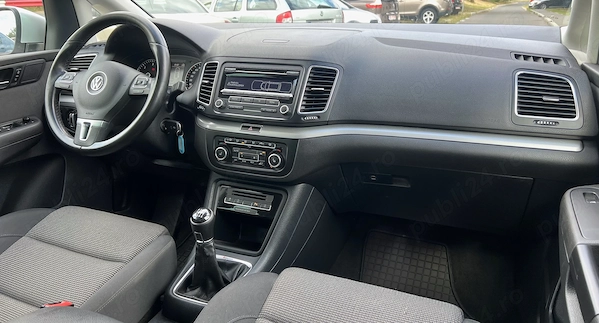 VOLKSWAGEN Sharan 2012 — imagine 5