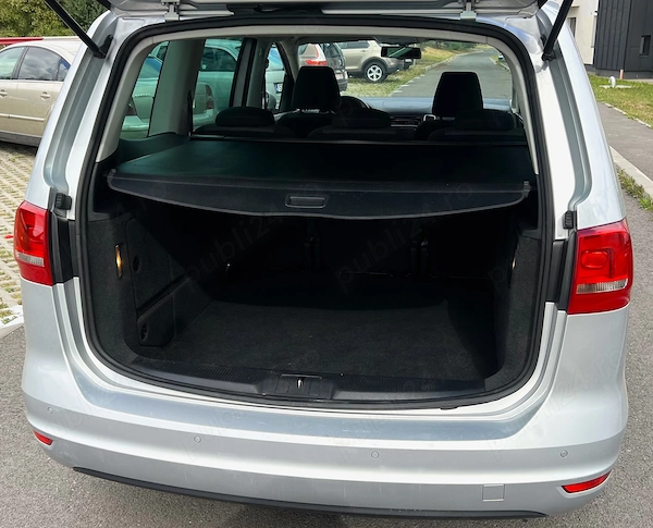 VOLKSWAGEN Sharan 2012 — imagine 10