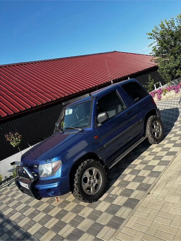 MITSUBISHI Pajero Pinin 2001 — imagine 5