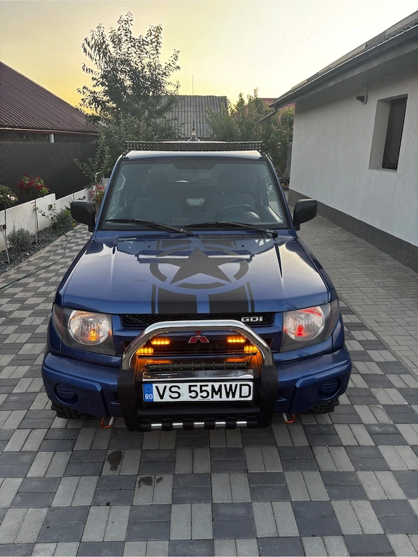 MITSUBISHI Pajero Pinin 2001 — imagine 4