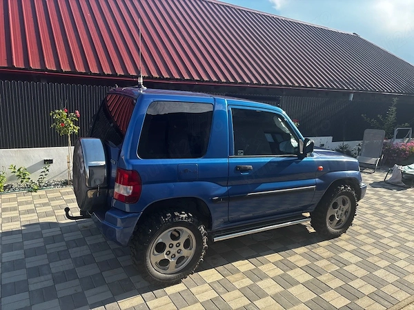 MITSUBISHI Pajero Pinin 2001 — imagine 2
