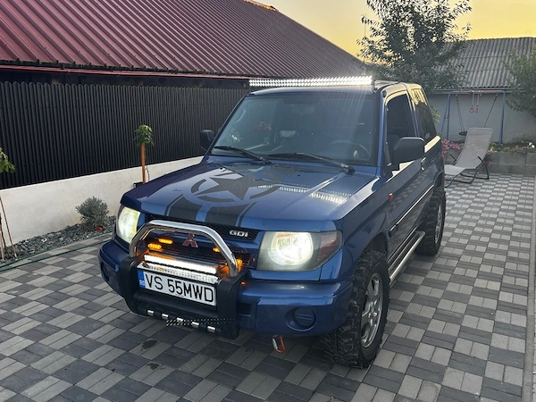 MITSUBISHI Pajero Pinin 2001 — imagine 3