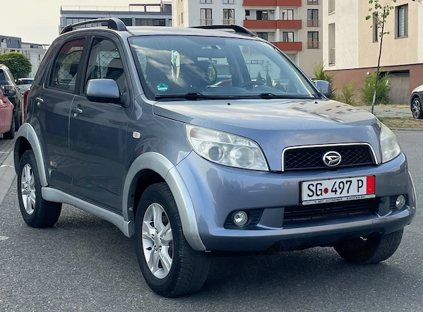 DAIHATSU Terios 2008 — imagine 2