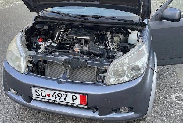 DAIHATSU Terios 2008 — imagine 6
