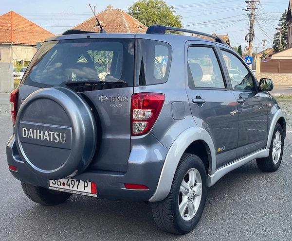 DAIHATSU Terios 2008 — imagine 5