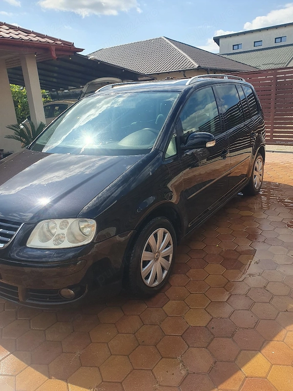 VOLKSWAGEN Touran 2005 — imagine 7