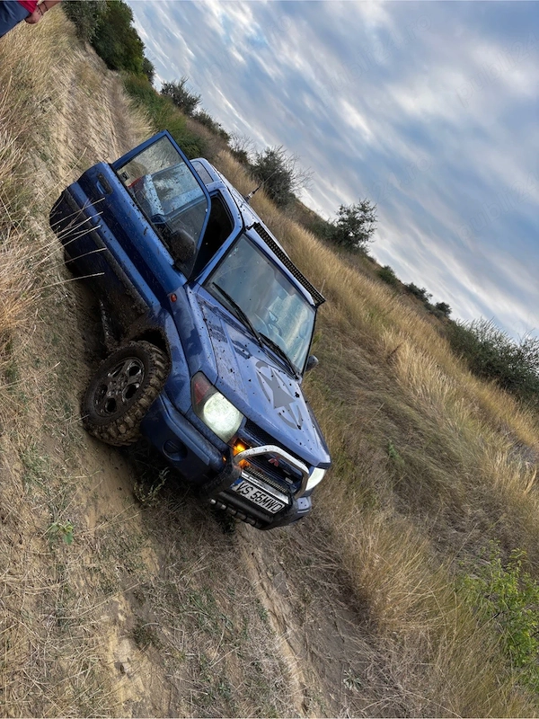 MITSUBISHI Pajero Pinin 2001 — imagine 10