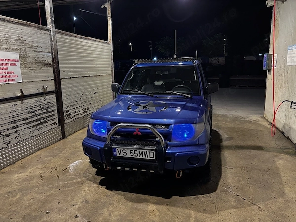 MITSUBISHI Pajero Pinin 2001 — imagine 7
