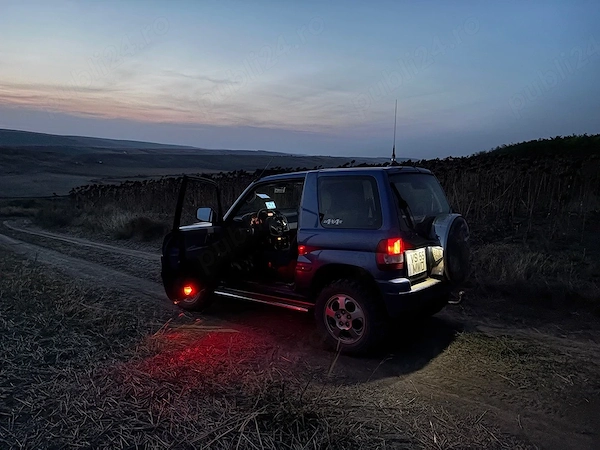 MITSUBISHI Pajero Pinin 2001 — imagine 6